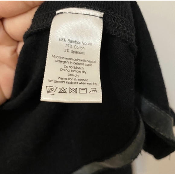 Alo Yoga Black Light Wrap Cardigan Small - Picture 5 of 7